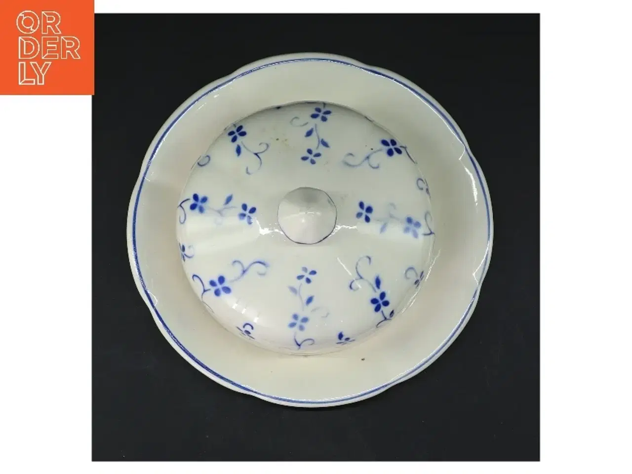 Billede 3 - Smørskål med låg (str. 19 cm)