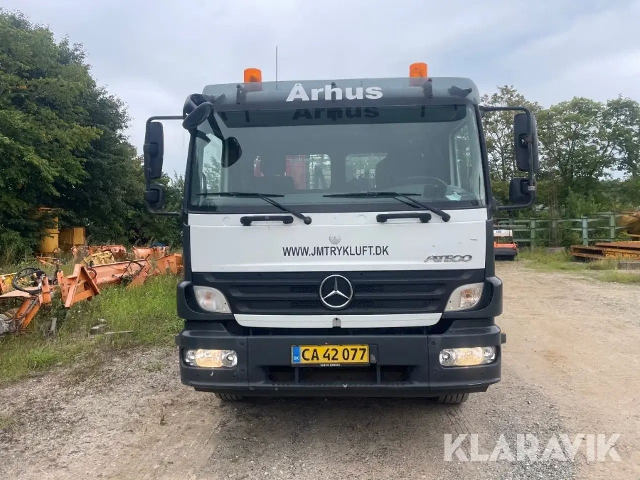 Billede 2 - Lastbil Mercedes-Benz Atego 1624