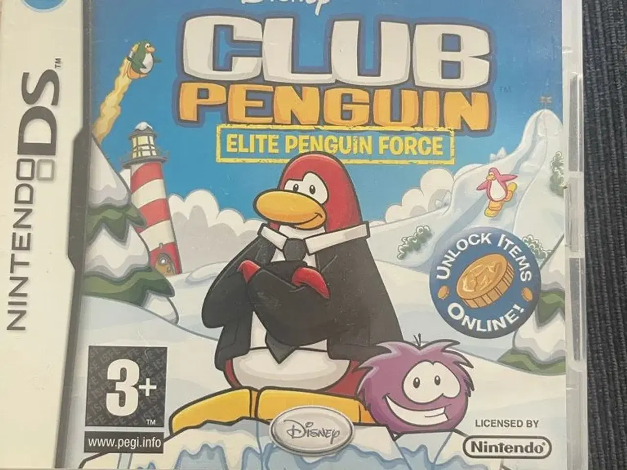 Billede 1 - Club penguin