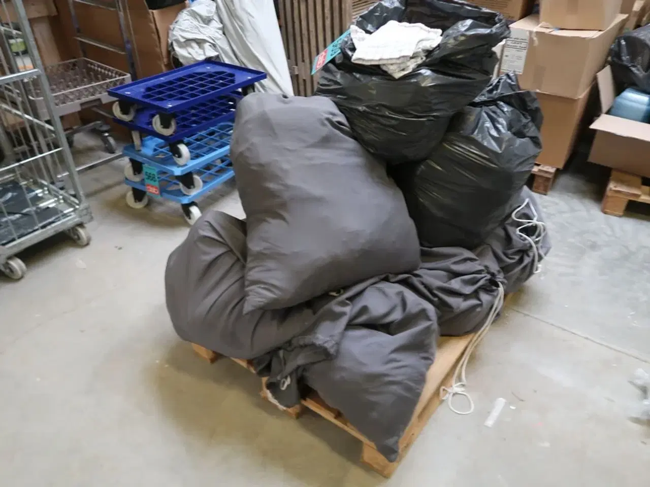 Billede 4 - Stort parti viskestykker