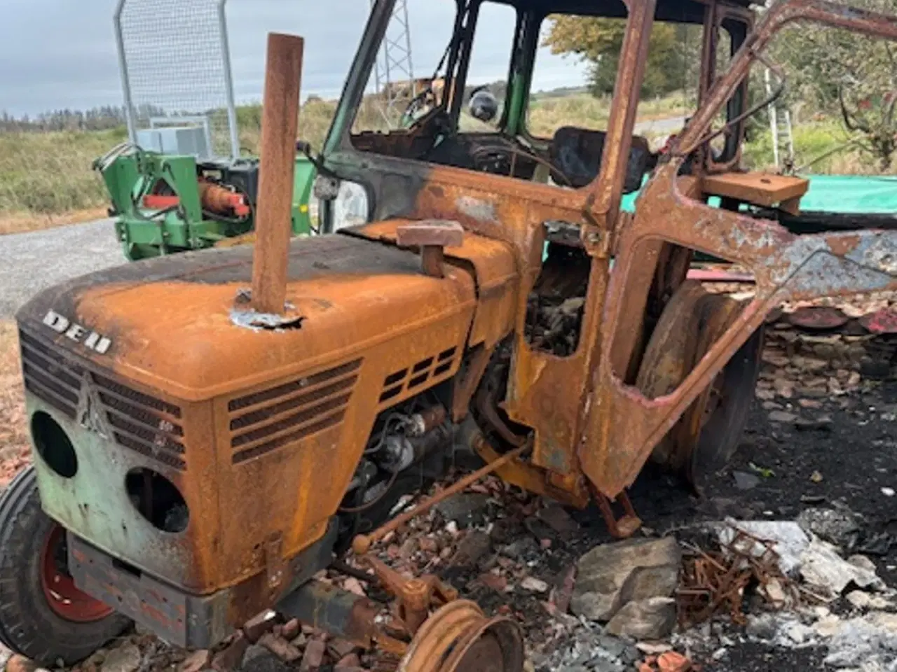 Billede 2 - Deutz 4006 BRÆNDT
