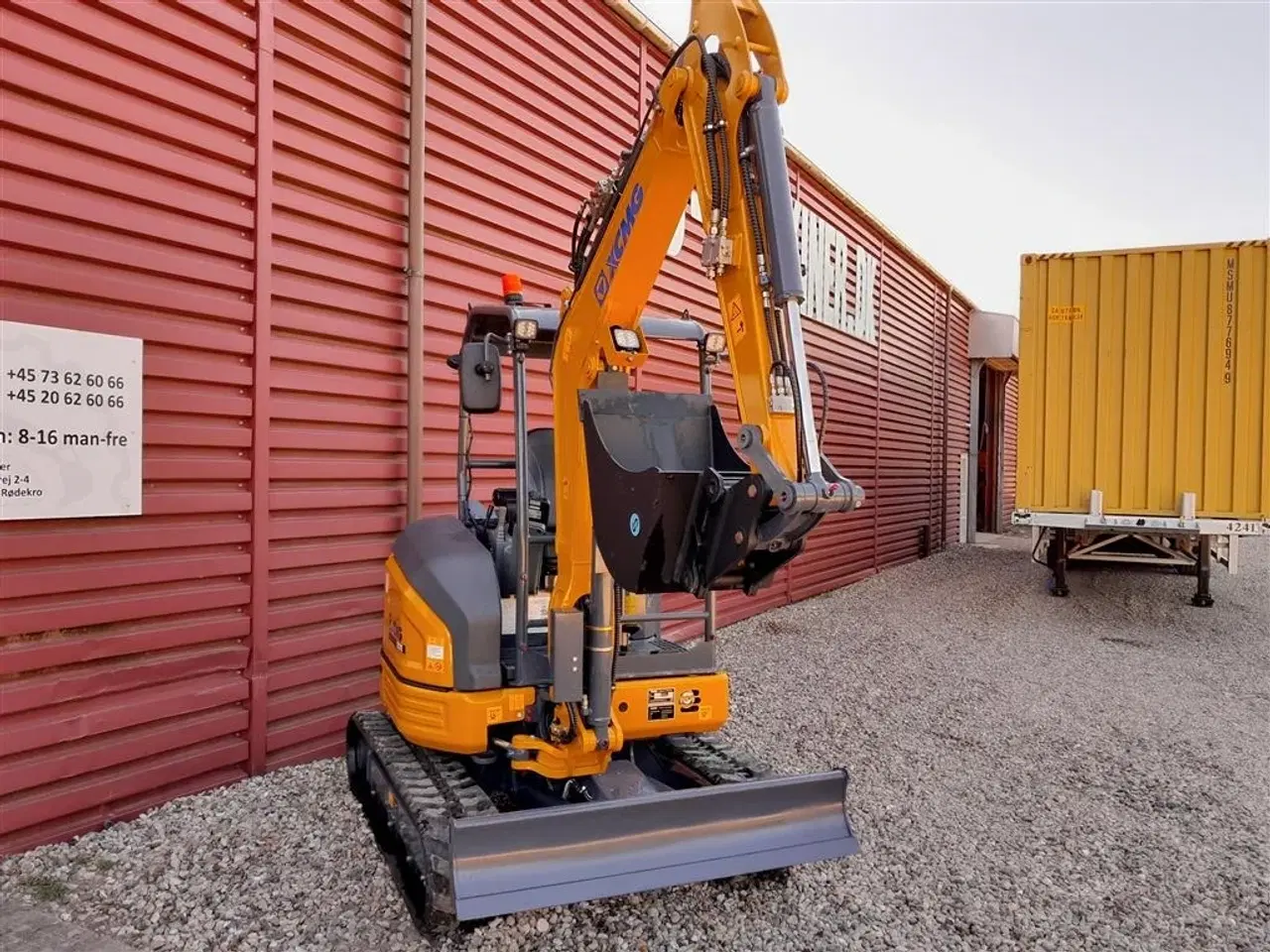 Billede 5 - XCMG xe27e  u/hus