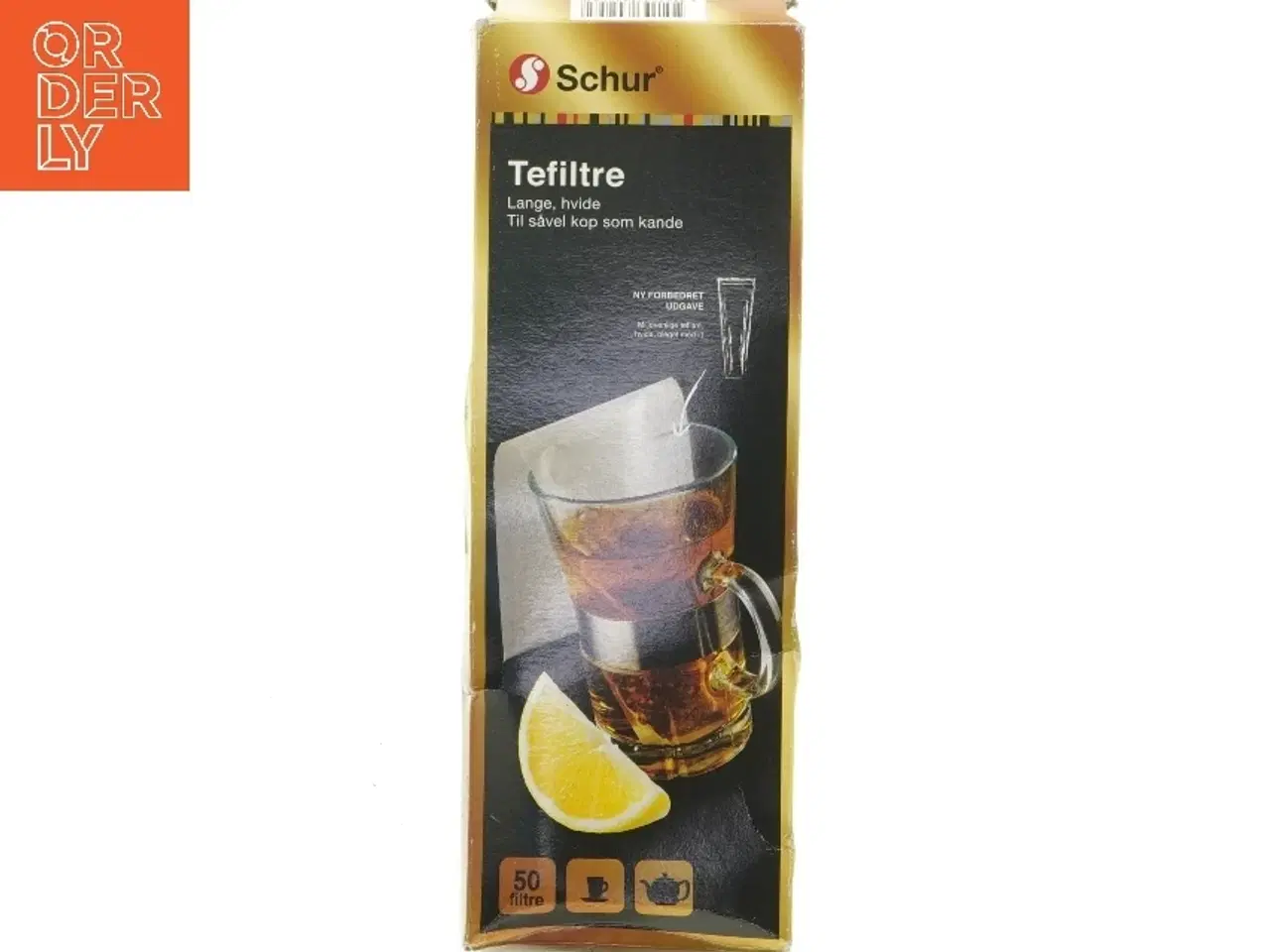 Billede 1 - Tefiltre