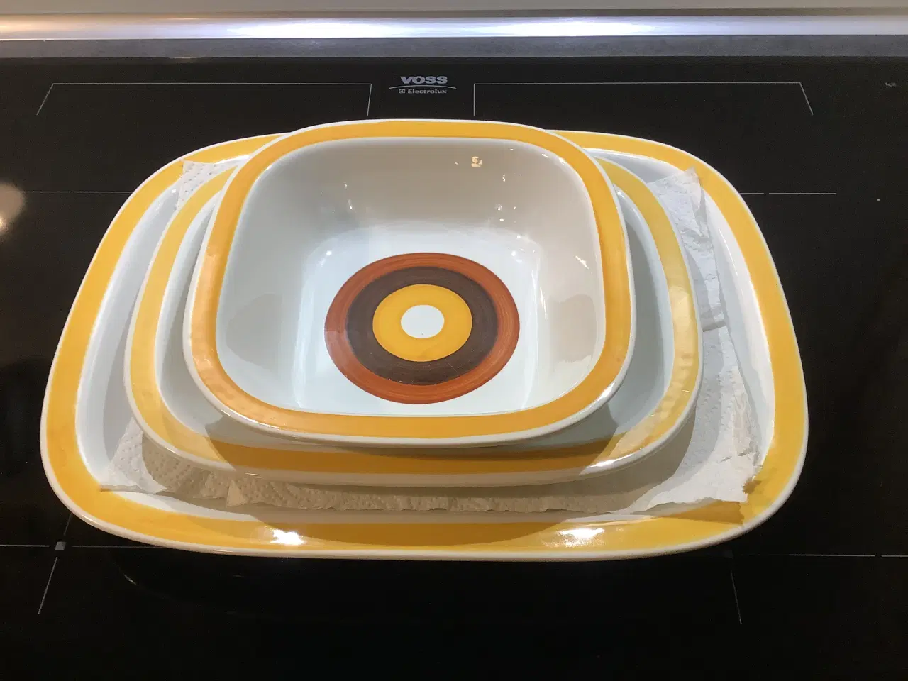 Billede 2 - Rørstrand tallerkner mv - mærket Fokus