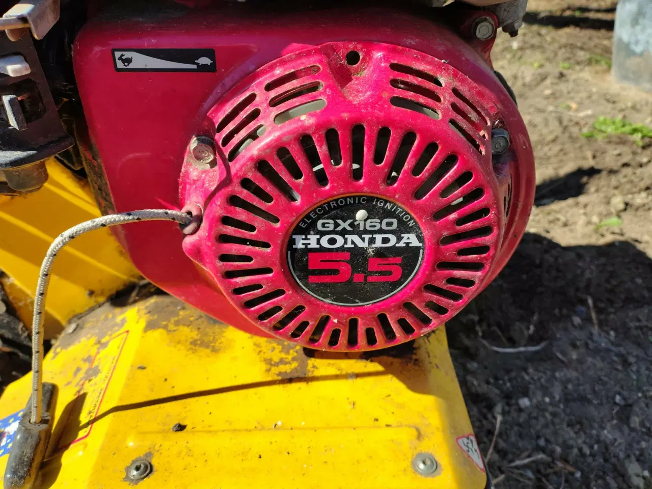 Billede 3 - Havefræser