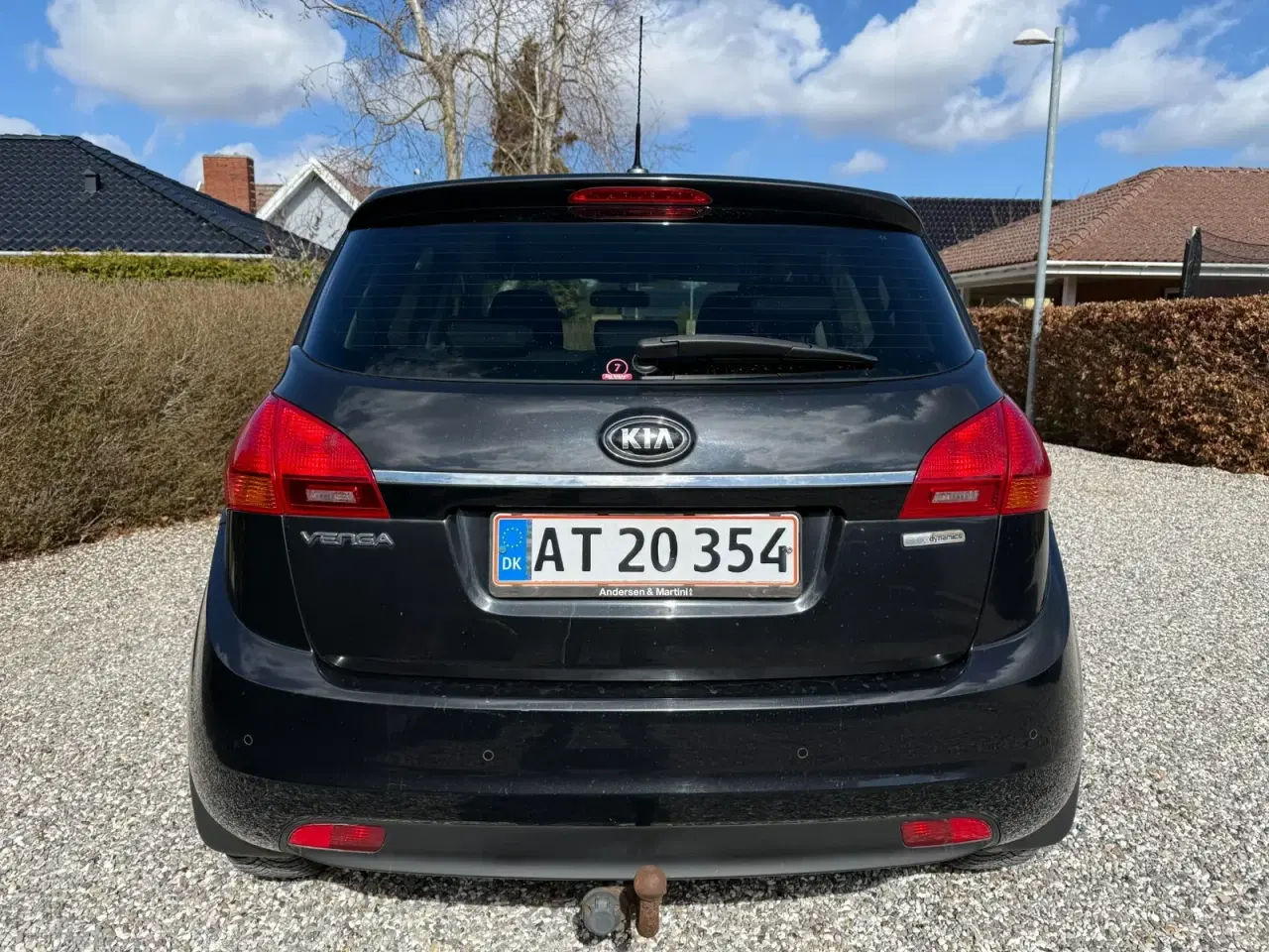 Billede 5 - Kia Venga 1,4 CVVT Intro Edition
