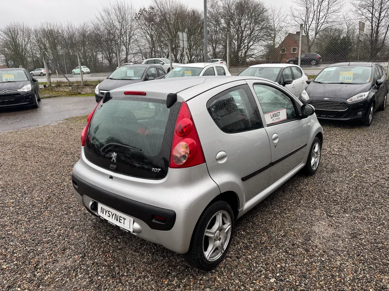Billede 8 - Peugeot 107 Nysyn Kun kørt 122000km.