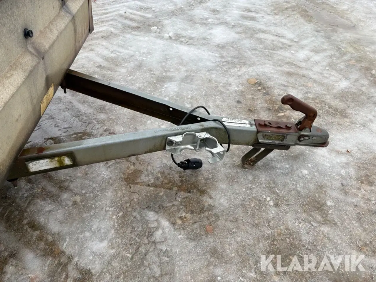 Billede 8 - Trailer Variant 500 kg