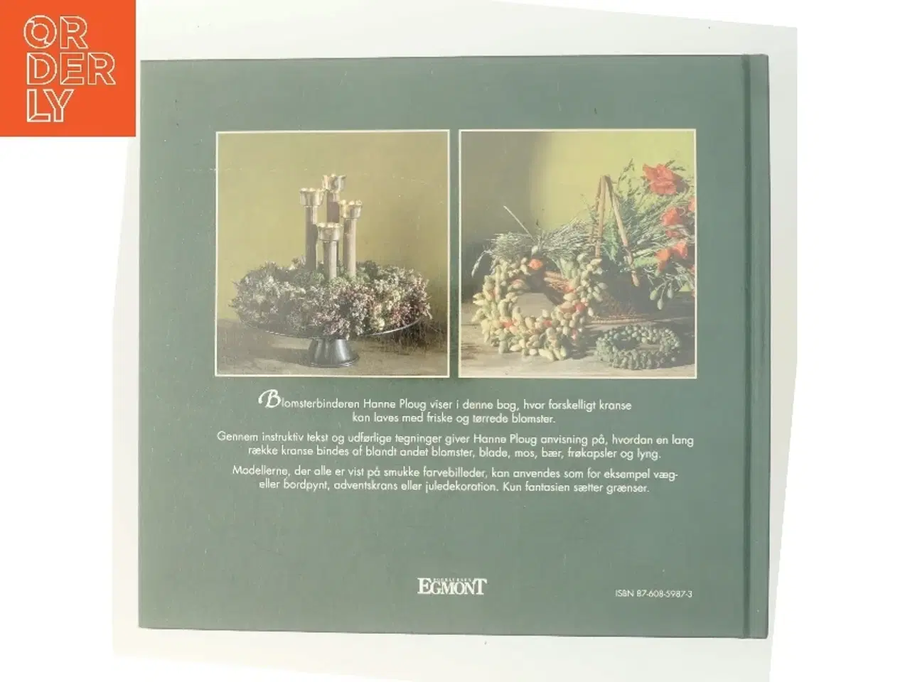 Billede 3 - Pynt med Kranse af Hanne Ploug (Bog)