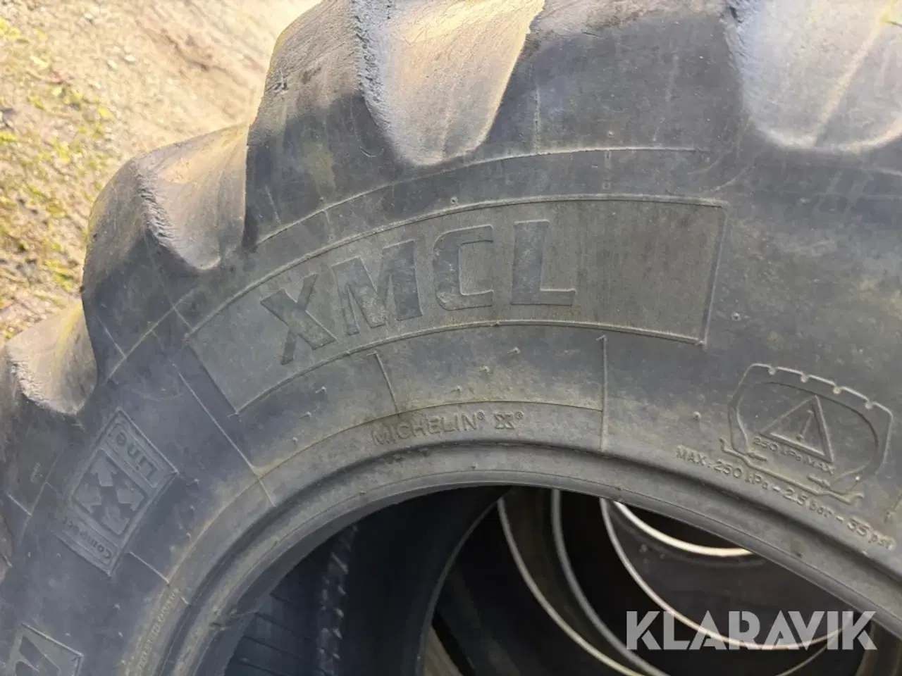 Billede 6 - Landbrugsdæk Michelin 500/70R24 4 styk