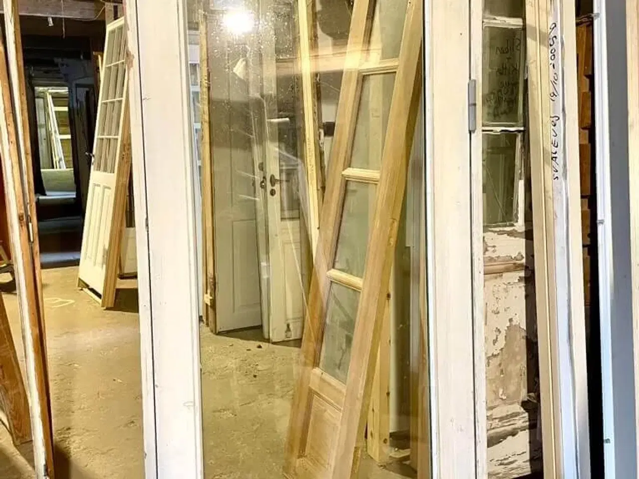 Billede 1 - Brugt terrassedør m. termorude og karm