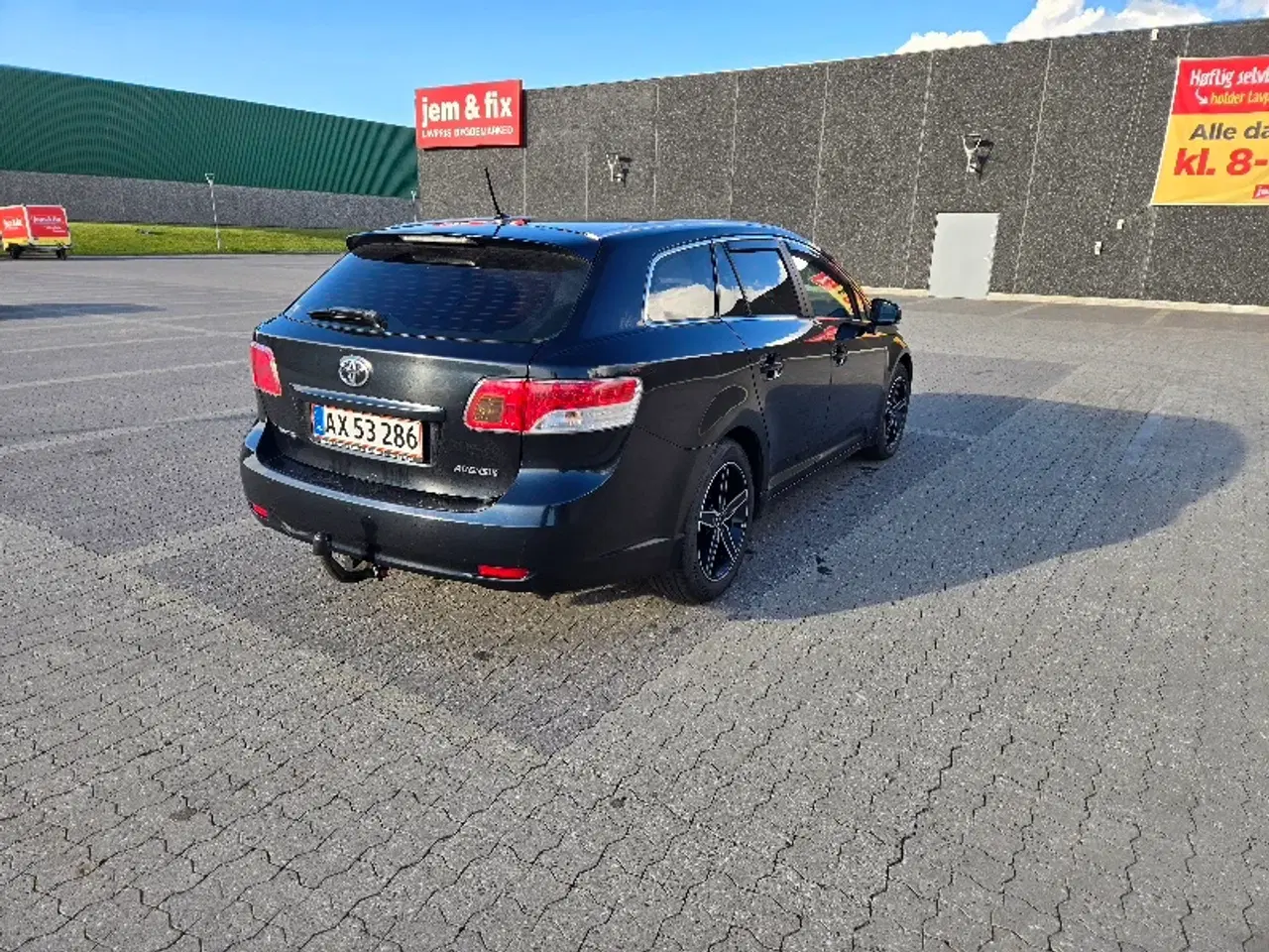 Billede 2 - Toyota avensis 2,0 D4D