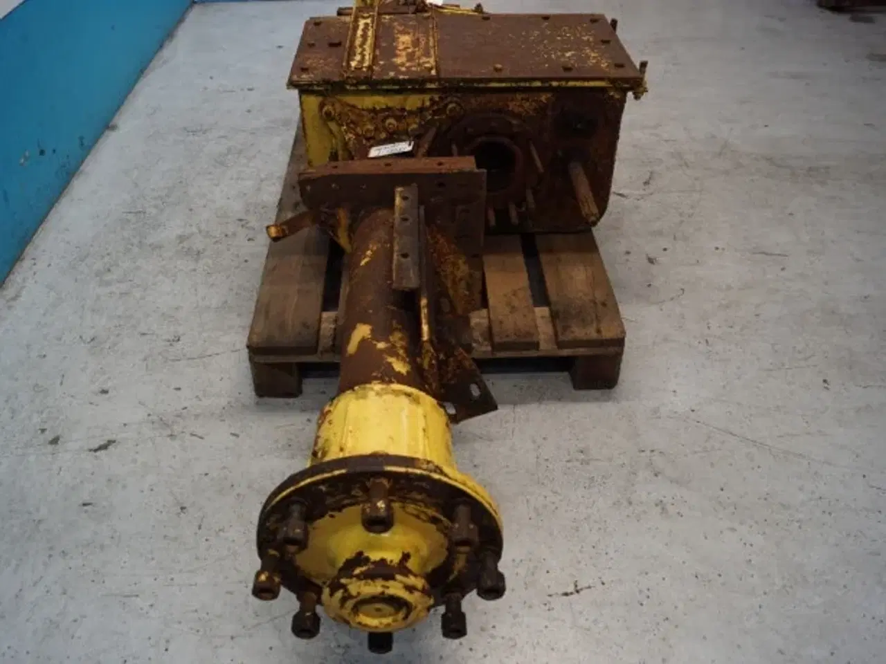 Billede 20 - New Holland 1540 Gearkasse