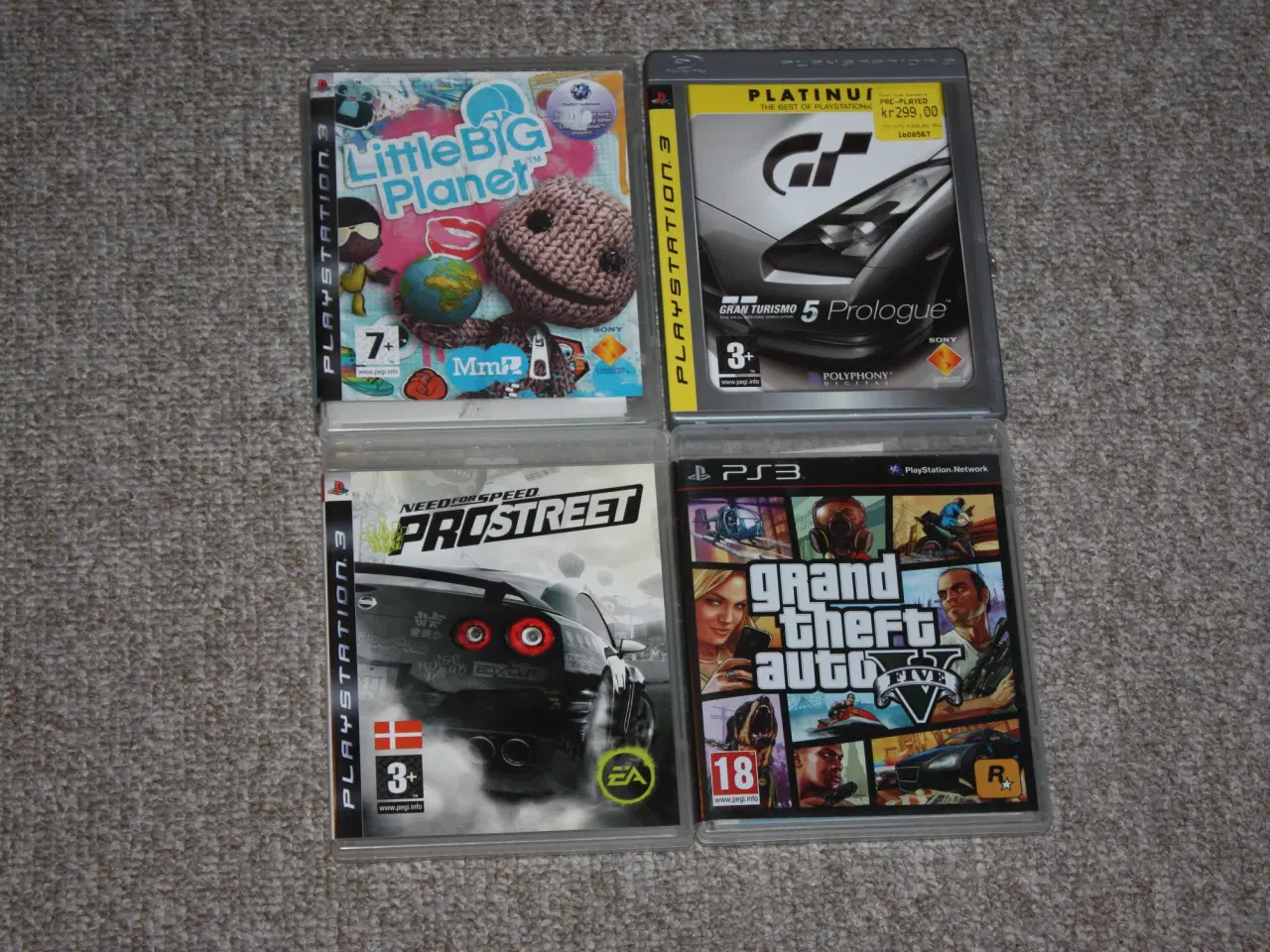 Billede 1 - Rockstar Games Grand Theft Auto V five Playstation