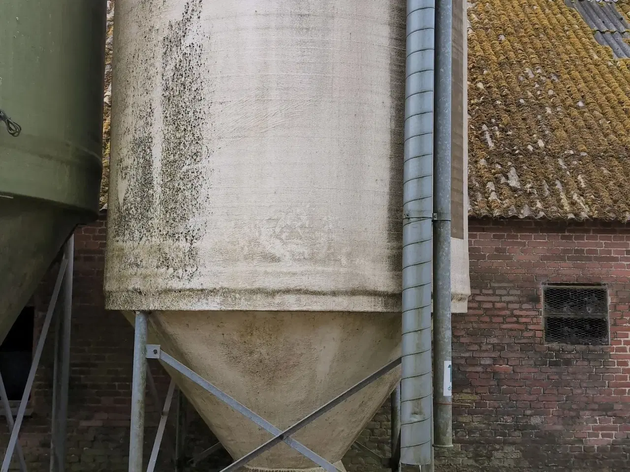 Billede 2 - Flex 20m3 glasfibersilo