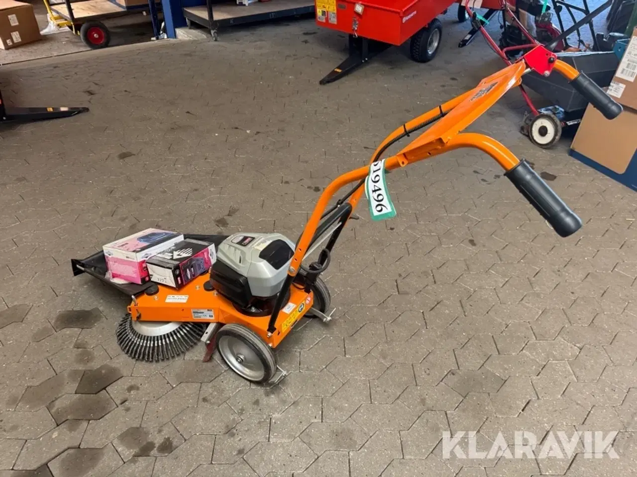 Billede 3 - Ukrudtsbørste AS-Motor AS 30 E WeedHex