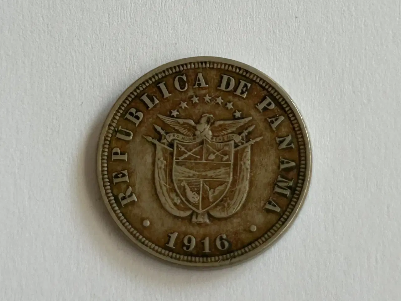 Billede 2 - 2½ Centésimos 1916 Panama