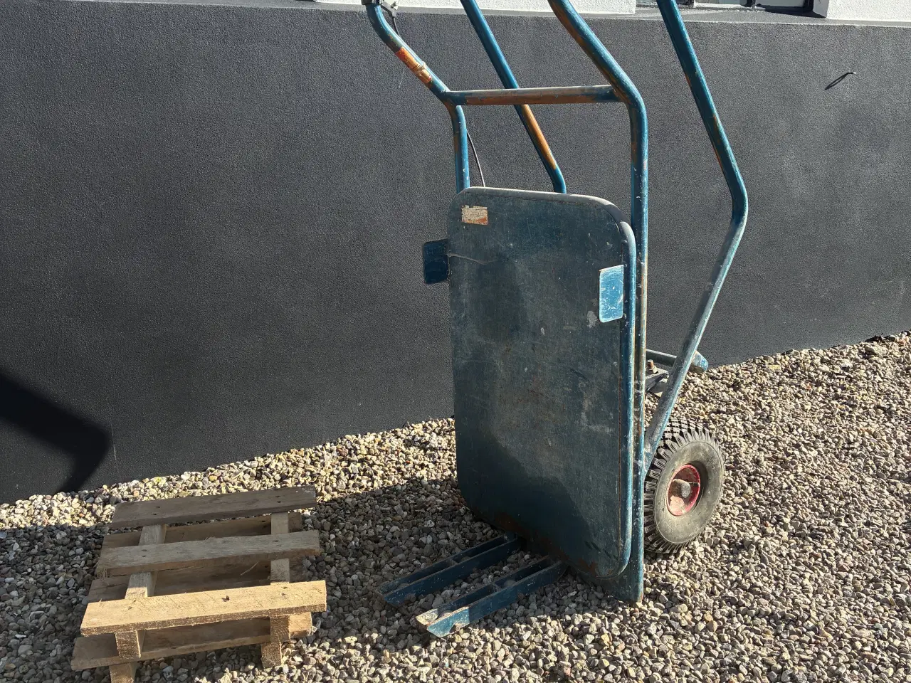 Billede 1 - Sække vogn til mursten