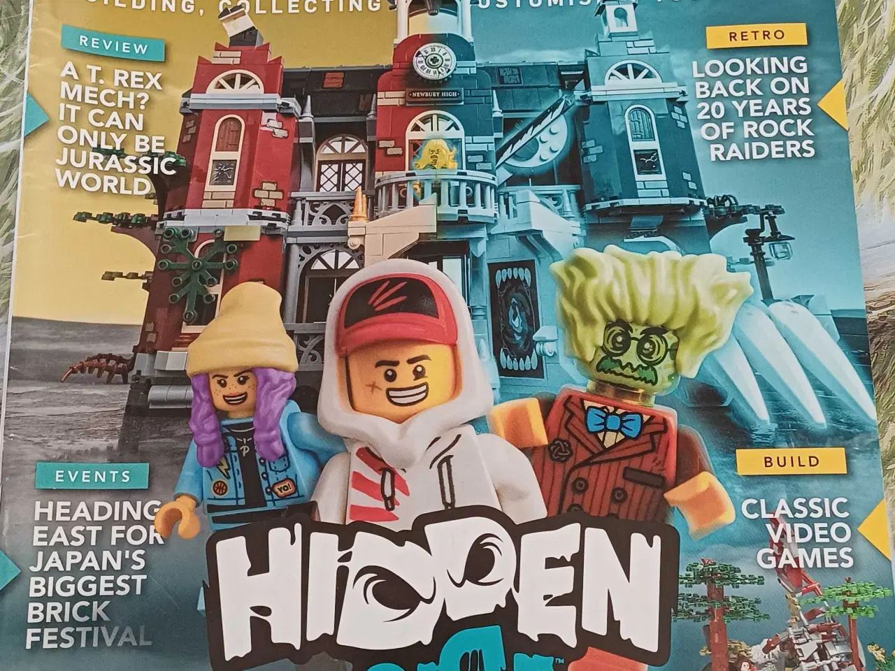 Billede 1 - Legoblad Blocks