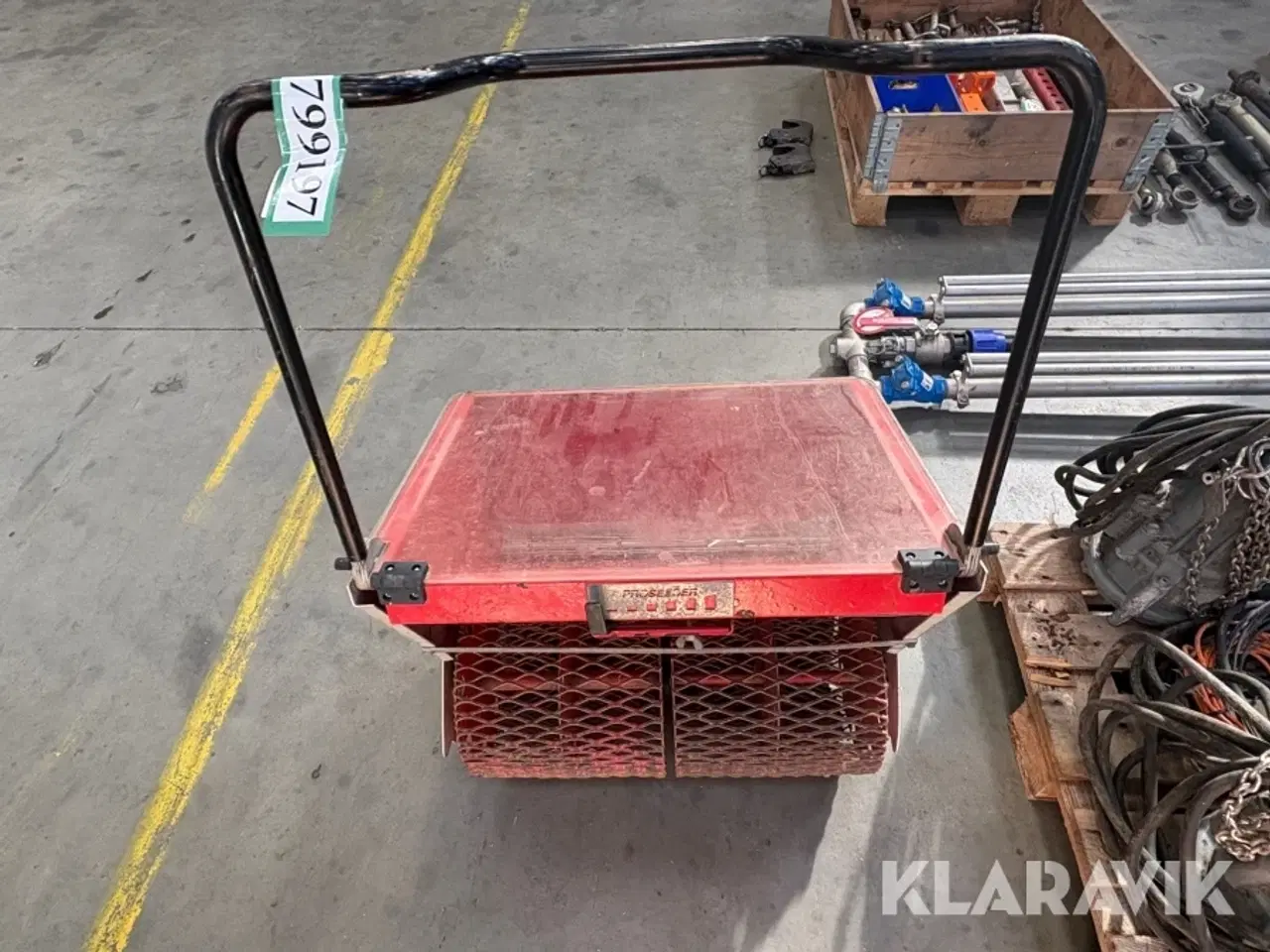 Billede 9 - Såmaskine med tromle Proseeder Mini