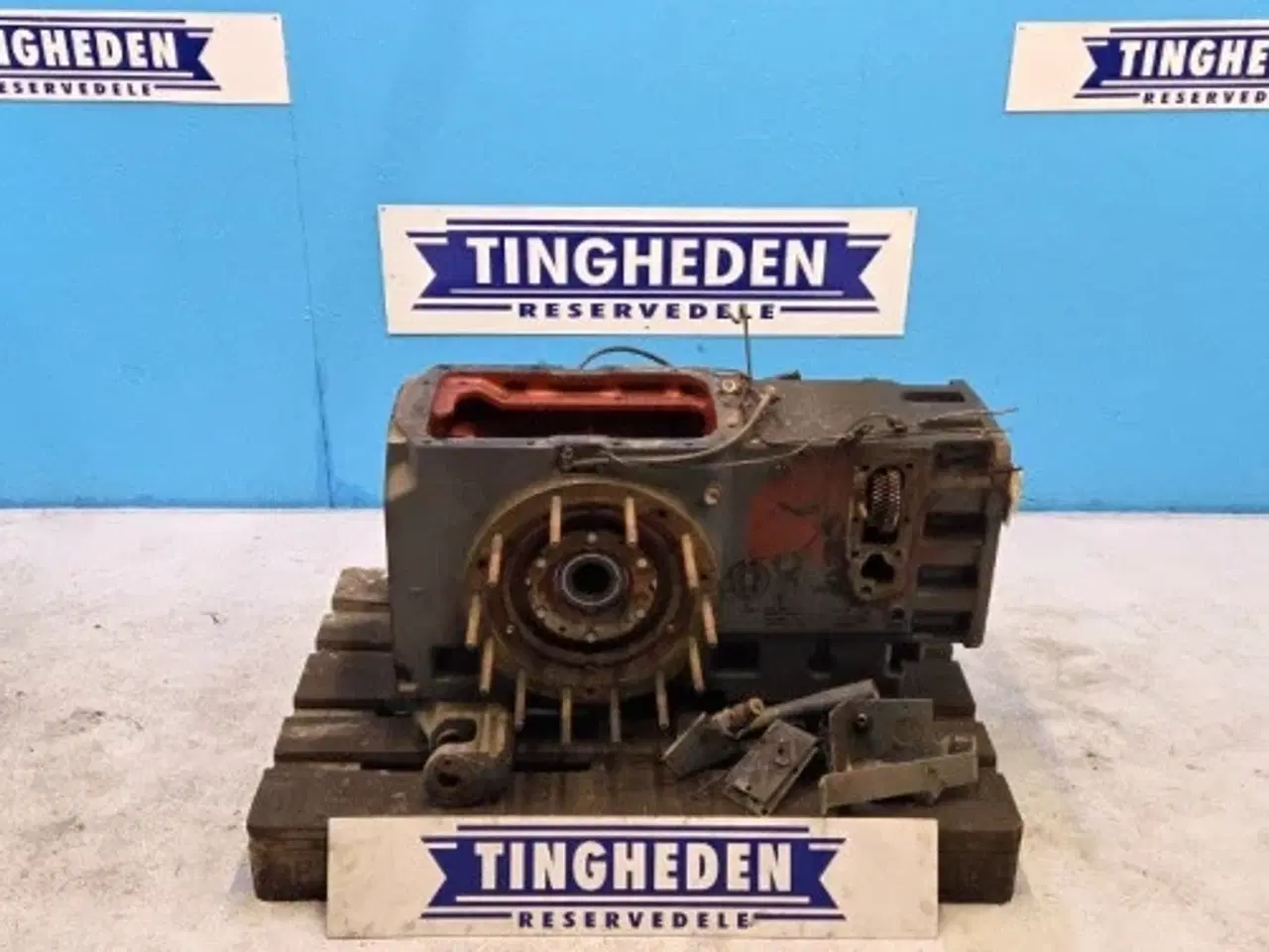 Billede 1 - New Holland M135 Bagtøj 5173156