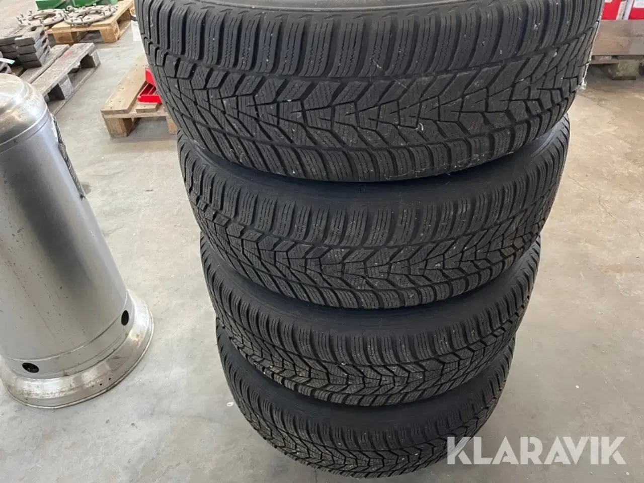 Billede 4 - Volvo alufælge med vinterdæk 235/60R18 4 styk