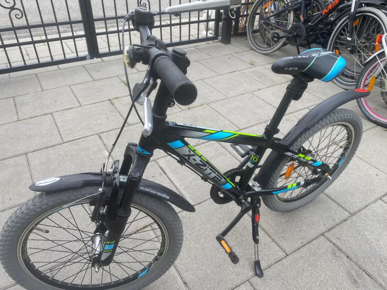 Billede 6 - Købt til 3499 kr 20 tommer FED MTB 