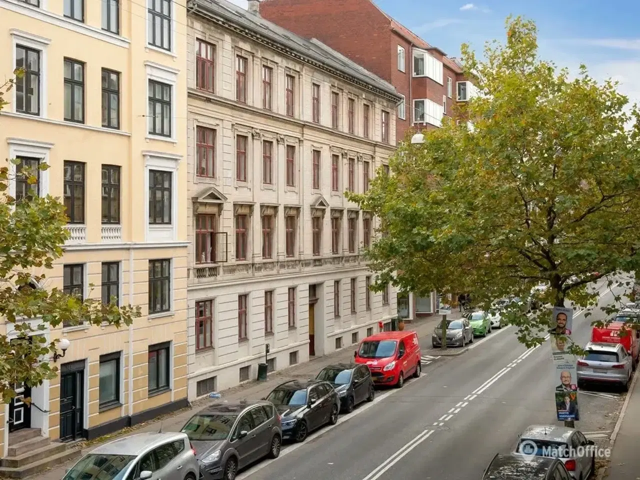 Billede 1 - Garage 3 til leje på H. C. Ørsteds Vej 12. Frederiksberg