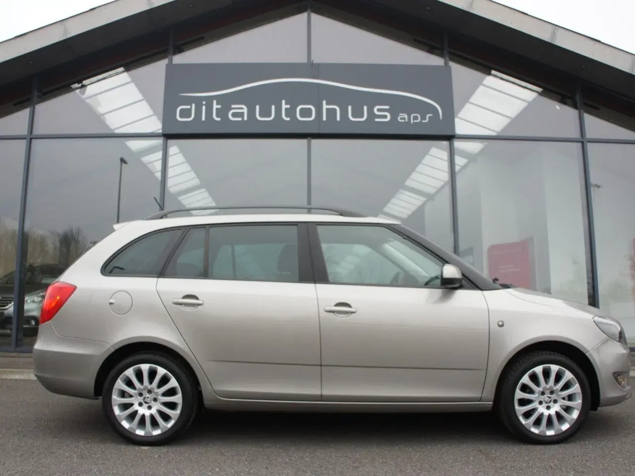 Billede 4 - Skoda Fabia 1,2 TSi 86 Ambition Combi