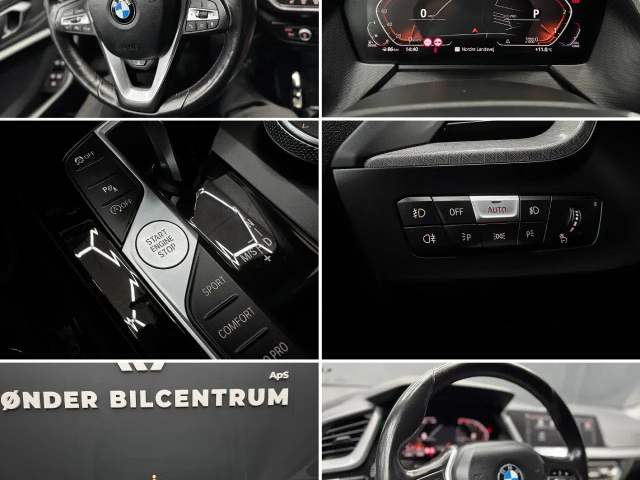 Billede 9 - BMW 120d 2,0 Sport Line xDrive aut.