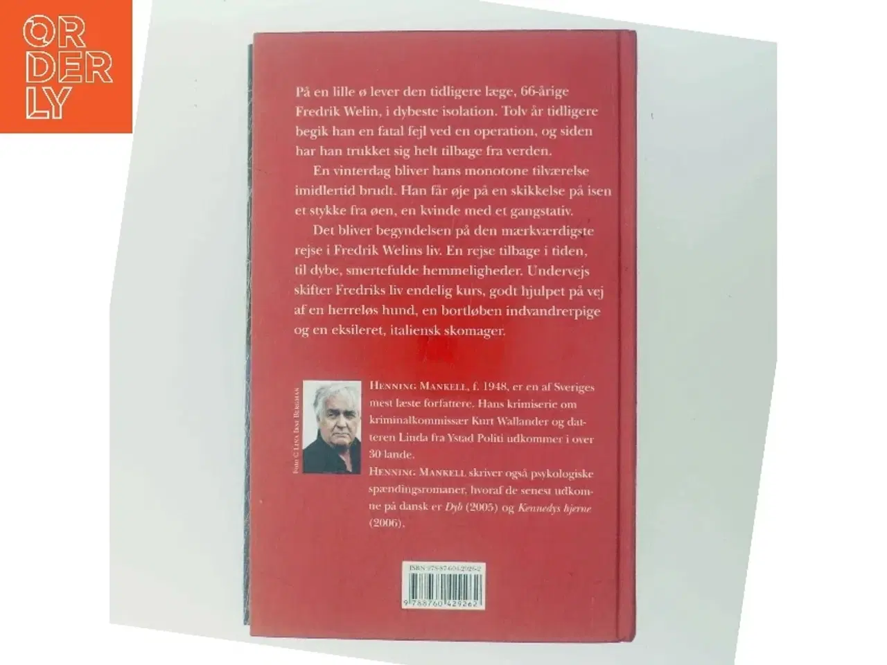 Billede 3 - Italienske sko af Henning Mankell (Bog)