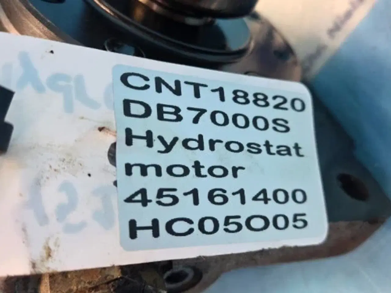 Billede 14 - Dronningborg D7000S Hydrostatmotor 45161400