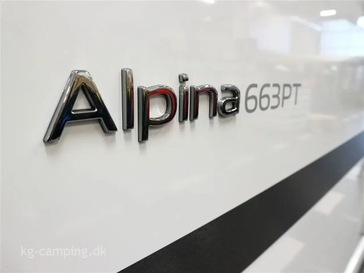 Billede 3 - 2023 - Adria Alpina 663 PT   TOP kvalitet og lækkert design, 2 køjer + ATC-antislingresystem + Microbølge ovn. Jubilæumstilbud!
