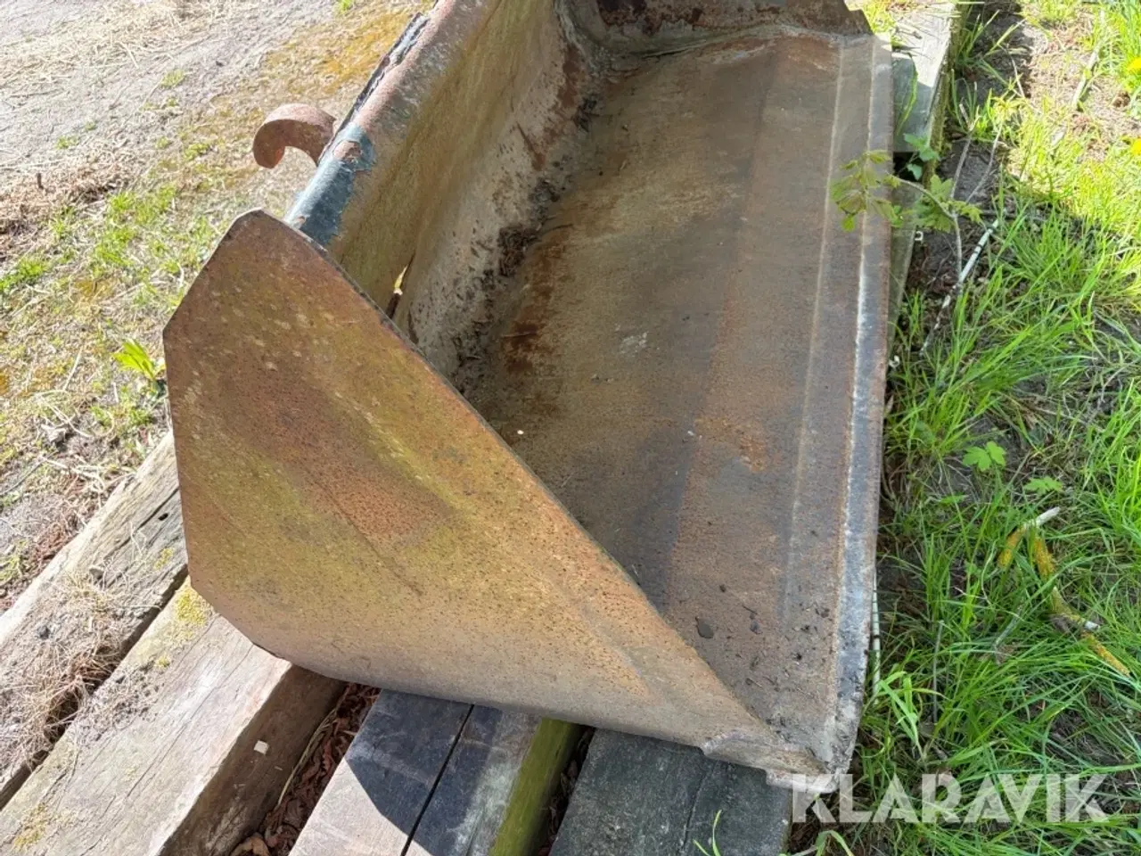 Billede 3 - Frontskovl / læsseskovl Metal-Technik