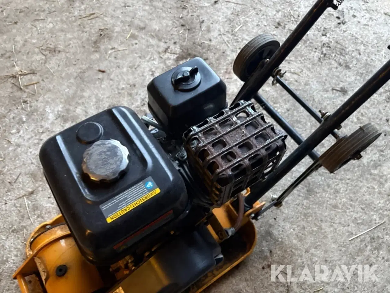 Billede 8 - Pladevibrator Hercules RP 1100 B