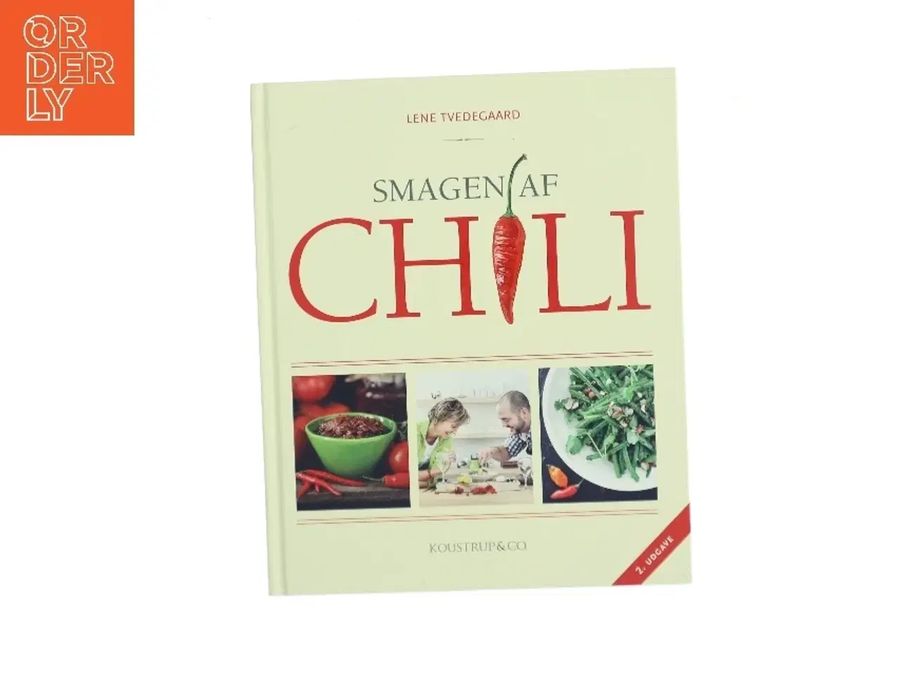 Billede 1 - Smagen af chili af Lene Tvedegaard (Bog)