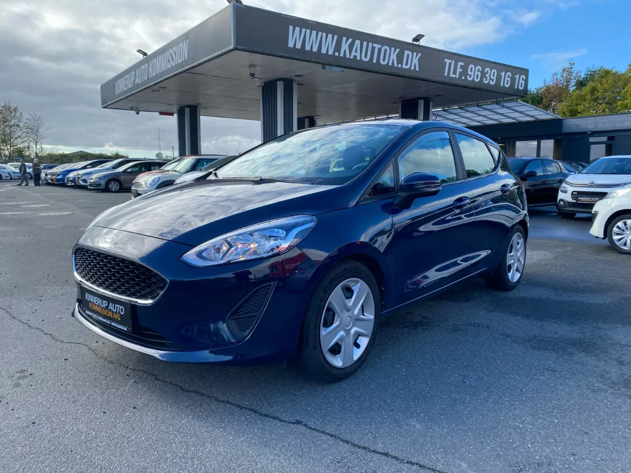 Billede 1 - Ford Fiesta 1,5 TDCi Trend Start/Stop 85HK 5d 6g
