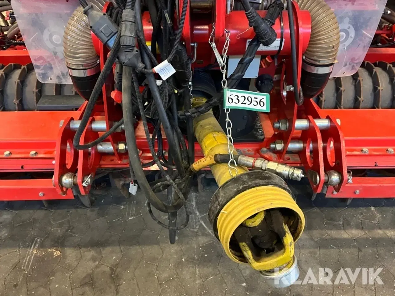 Billede 5 - Rotor såsæt Kverneland E-Drill Maxi Plus med frøudstyr