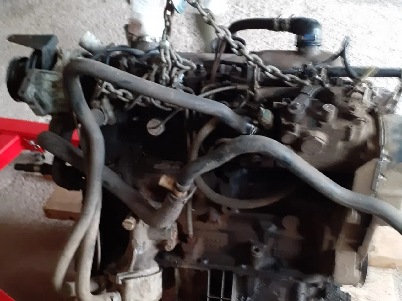 Billede 4 - Motor j5 290L ,2,5 Diesel Citröen c25 Top Zustand 