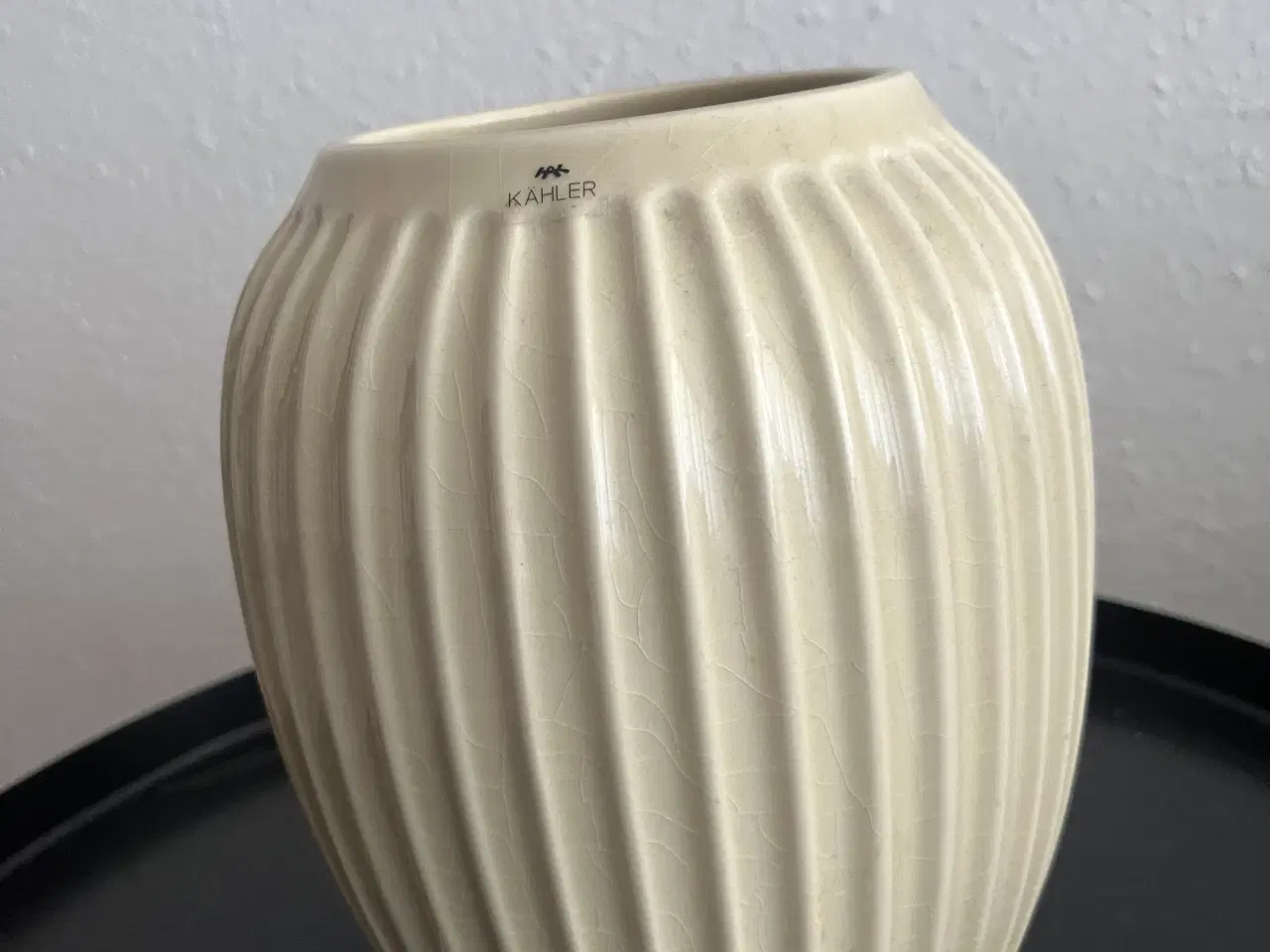 Billede 1 - Kahler vase
