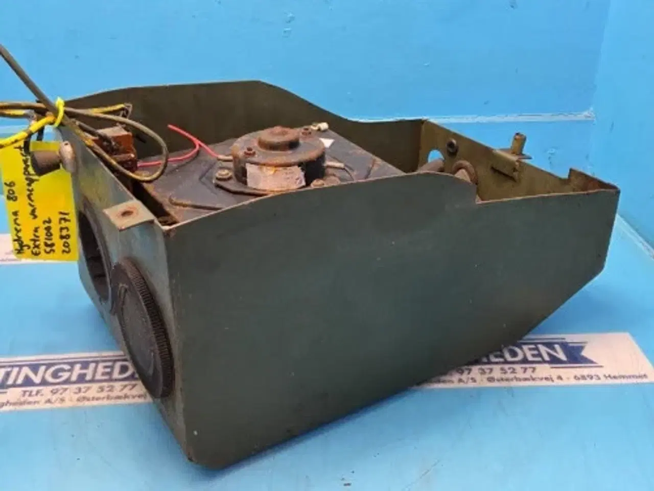 Billede 8 - Hydrema 806 Varmeapparat 581002