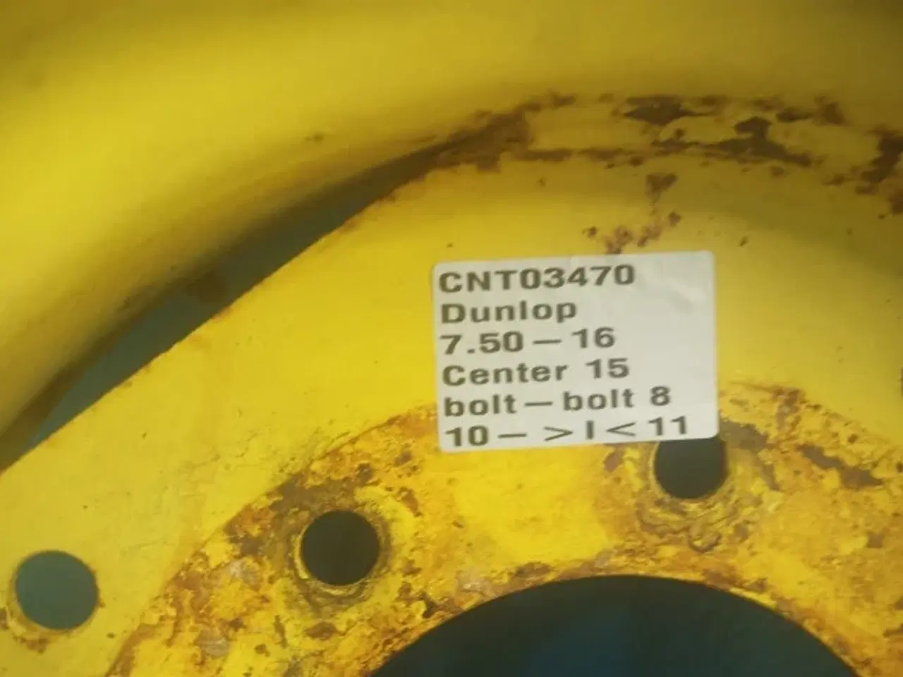 Billede 5 - 16" 7.50-16