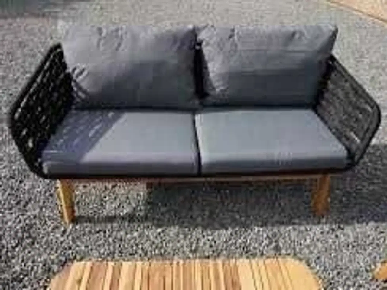 Billede 3 - Malibu Loungesæt Sofa, bord & 2 stole