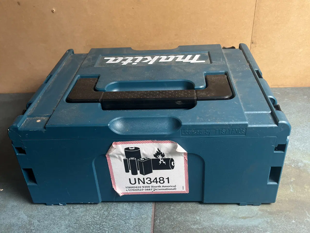 Billede 2 - Makita tom kasse 