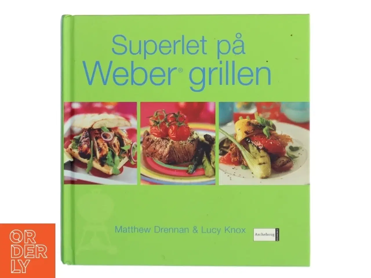 Billede 1 - Superlet på Weber grillen (Bog)