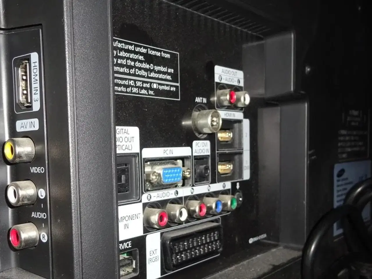 Billede 4 - Samsung 26" TV / PC Skærm