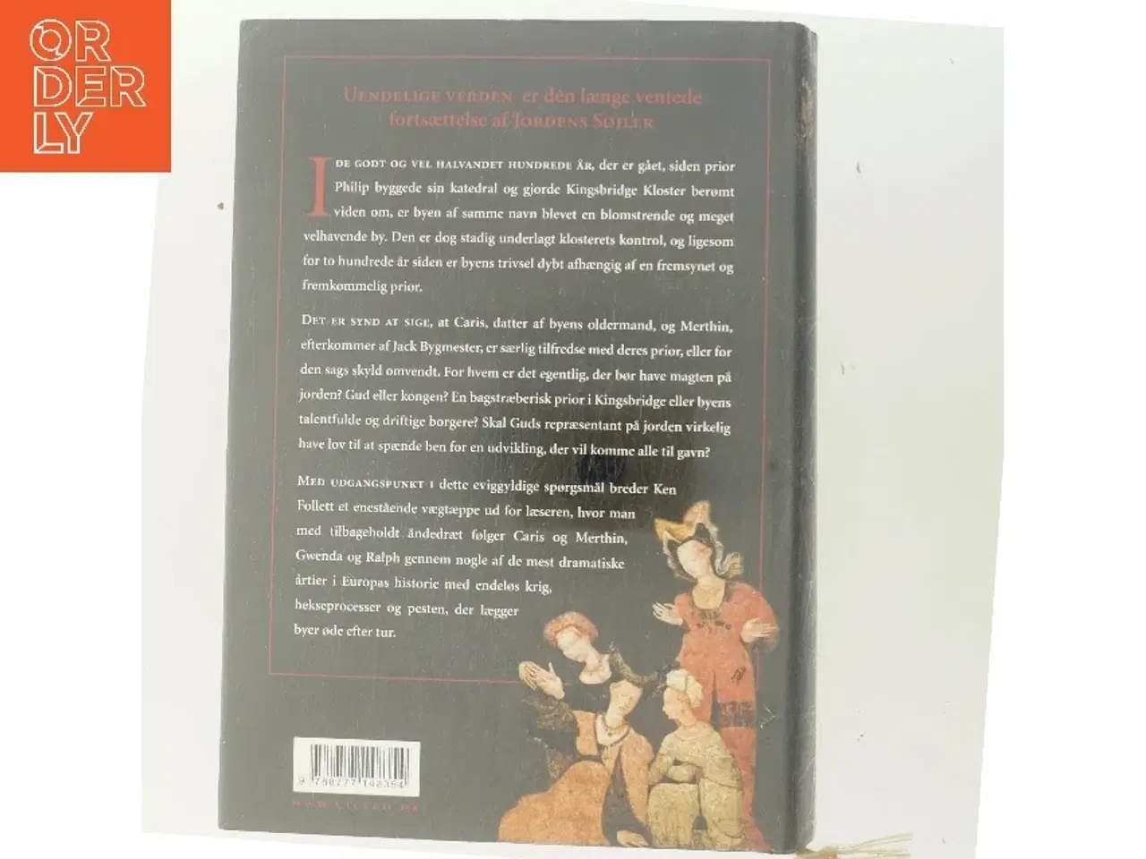 Billede 3 - Uendelige verden af Ken Follett (Bog)