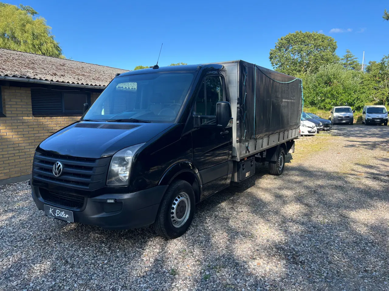 Billede 1 - Vw crafter ladebil maxi 