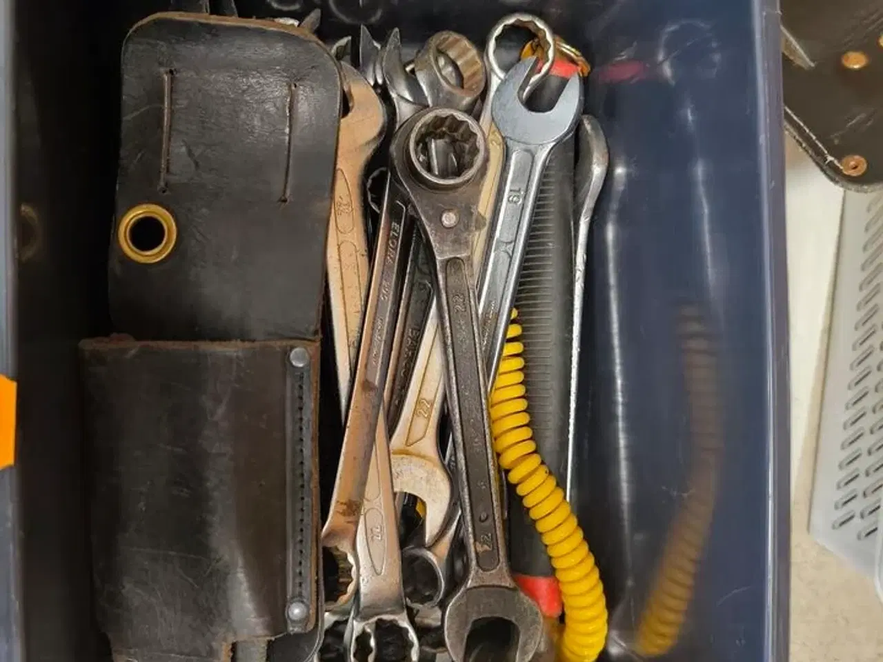 Billede 3 - Div. værktøj og løftegrej