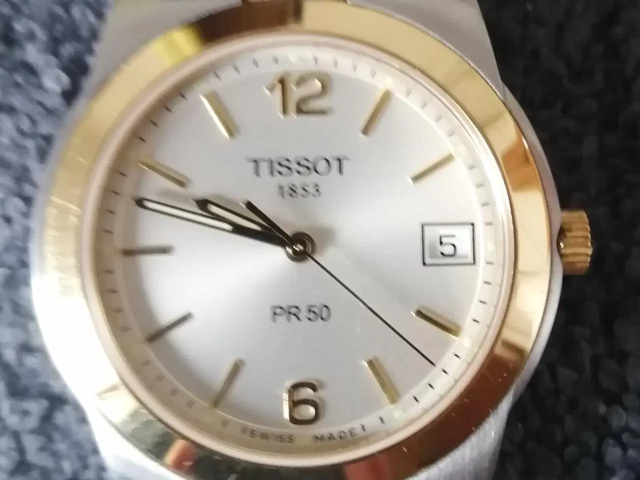 Billede 1 - ELEGANT TISSOT HERREUR I FLOT STAND